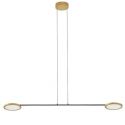 Lustra moderna dimabila cu 2 spoturi LED directionabile SCOPE