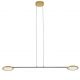 Pendule, Lustre suspendate - Lustra moderna dimabila cu 2 spoturi LED directionabile SCOPE