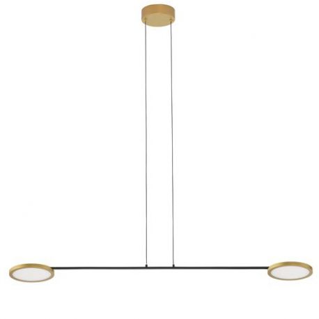 Pendule, Lustre suspendate - Lustra moderna dimabila cu 2 spoturi LED directionabile SCOPE