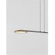 Pendule, Lustre suspendate - Lustra moderna dimabila cu 2 spoturi LED directionabile SCOPE