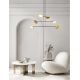 Pendule, Lustre suspendate - Lustra moderna dimabila cu 6 spoturi LED directionabile SCOPE