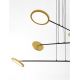 Pendule, Lustre suspendate - Lustra moderna dimabila cu 6 spoturi LED directionabile SCOPE