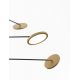 Pendule, Lustre suspendate - Lustra moderna dimabila cu 6 spoturi LED directionabile SCOPE