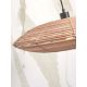 Lampadare - Lampadar eco din bambus cu ratan Tanami L white/disc, nat