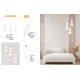 Veioze - Veioza, Lampa de masa moderna LED FLEA