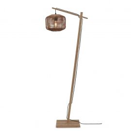 Lampadare - Lampadar eco din bambus cu ratan Tanami S nat/2520, nat