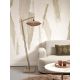 Lampadare - Lampadar eco din bambus cu ratan Tanami S nat/disc, nat
