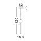 Pendule, Lustre suspendate - Lustra, Pendul LED design modern ACROBAT
