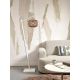 Lampadare - Lampadar eco din bambus cu ratan Tanami S white/2520, nat