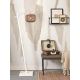Lampadare - Lampadar eco din bambus cu ratan Tanami S white/2520, nat