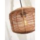 Lampadare - Lampadar eco din bambus cu ratan Tanami S white/2520, nat