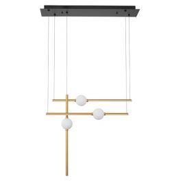 Pendule, Lustre suspendate - Lustra dimabila LED design modern ACROBAT