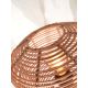 Lampadare - Lampadar eco din bambus cu ratan Tanami straight nat./2520 nat