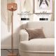 Lampadare - Lampadar eco din bambus cu ratan Tanami straight nat./2520 nat
