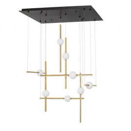 Pendule, Lustre suspendate - Lustra dimabila LED design modern ACROBAT