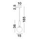 Pendule, Lustre suspendate - Lustra, Pendul design modern MONET