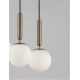 Pendule, Lustre suspendate - Lustra cu 3 pendule design modern MONET