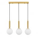 Lustra cu 3 pendule design modern MONET