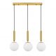 Pendule, Lustre suspendate - Lustra cu 3 pendule design modern MONET