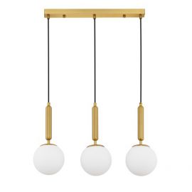 Pendule, Lustre suspendate - Lustra cu 3 pendule design modern MONET