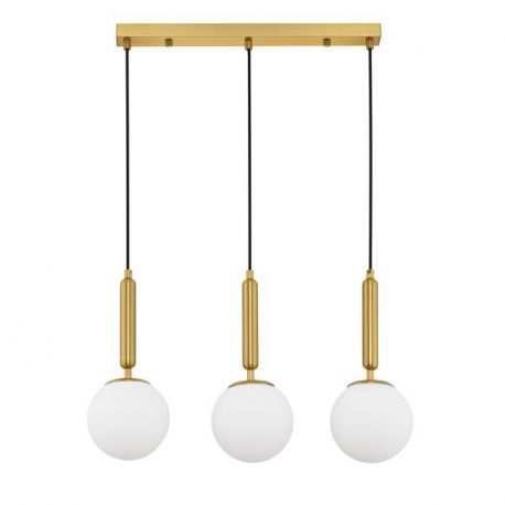 Pendule, Lustre suspendate - Lustra cu 3 pendule design modern MONET