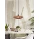 Pendule, Lustre suspendate - Lustra/Pendul eco din ratan Tanami disc S, nat