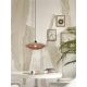Pendule, Lustre suspendate - Lustra/Pendul eco din ratan Tanami disc S, nat