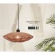 Pendule, Lustre suspendate - Lustra/Pendul eco din ratan Tanami disc S, nat