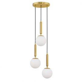 Pendule, Lustre suspendate - Lustra cu 3 pendule design modern MONET