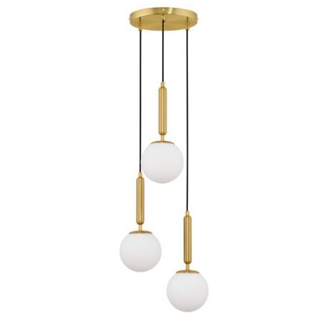 Pendule, Lustre suspendate - Lustra cu 3 pendule design modern MONET