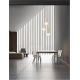 Pendule, Lustre suspendate - Lustra cu 3 pendule design modern MONET
