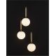 Pendule, Lustre suspendate - Lustra cu 3 pendule design modern MONET