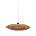Lustra/Pendul eco din ratan Tanami disc L, nat