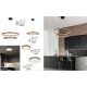 Plafoniere - Plafoniera moderna LED MR JOHN, diametru 50cm