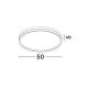 Plafoniere - Plafoniera moderna LED MR JOHN, diametru 50cm
