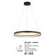 Pendule, Lustre suspendate - Lustra LED design modern circular MR JOHN, diametru 60cm