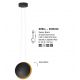 Pendule, Lustre suspendate - Lustra, Pendul LED design ambiental SHELL