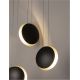 Pendule, Lustre suspendate - Lustra cu 3 pendule LED design ambiental SHELL