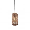 Lustra/Pendul eco din ratan Tanami tube L, nat