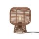 Veioza eco din bambus cu ratan Tanami h.30cm, nat