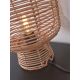 Veioze - Veioza eco din bambus cu ratan Tanami h.30cm, nat