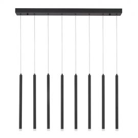 Pendule, Lustre suspendate - Lustra cu 8 pendule LED design tubular TRIMLE