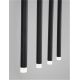Pendule, Lustre suspendate - Lustra cu 8 pendule LED design tubular TRIMLE