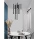 Pendule, Lustre suspendate - Lustra cu 10 pendule LED design tubular TRIMLE
