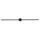 Aplica LED design liniar cu protectie IP44 Aden 90cm