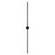 Aplice, corpuri de iluminat pentru pereti - Aplica de perete LED design liniar Aden 120cm