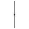 Aplica de perete LED design liniar Aden 120cm