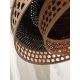 Pendule, Lustre suspendate - Lustra/Pendul eco din bambus Ubud double shade, bl/nat