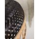Pendule, Lustre suspendate - Lustra/Pendul eco din bambus Ubud double shade, bl/nat