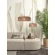Pendule, Lustre suspendate - Lustra cu 2 Pendule eco din bambus Ubud single set/2, nat